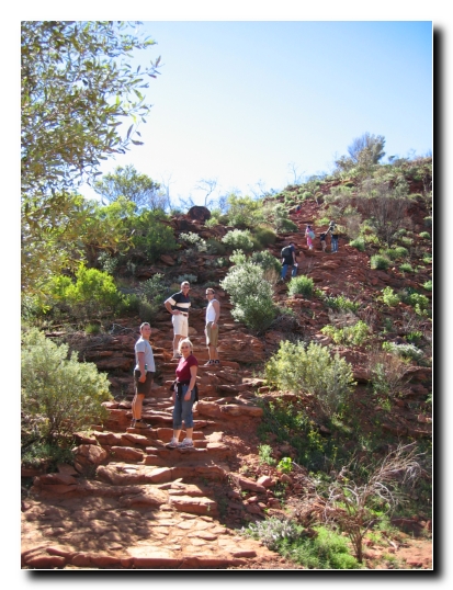 21 Aufstieg Kings Canyon